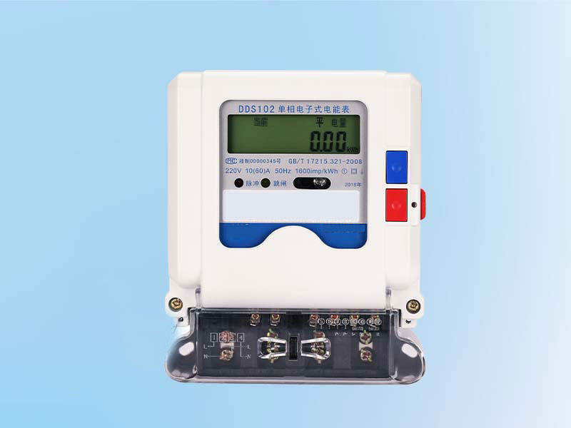 老王說表之---單相智能電表面板上220V,5（60）A是什么意思？